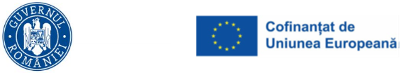 Guvernul României - Cofinanțat de Uniunea Europeană